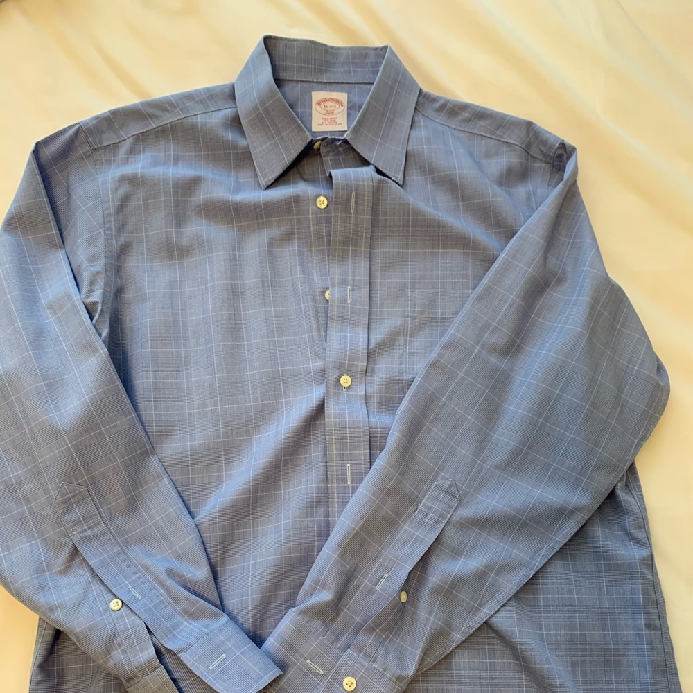 Brooks Brothers Non Iron 15.5